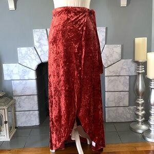 Band of Gypsies Wrap Skirt